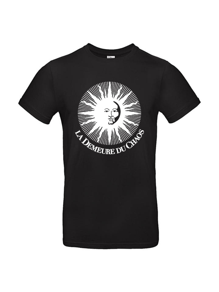T-shirt : Soleil noir.