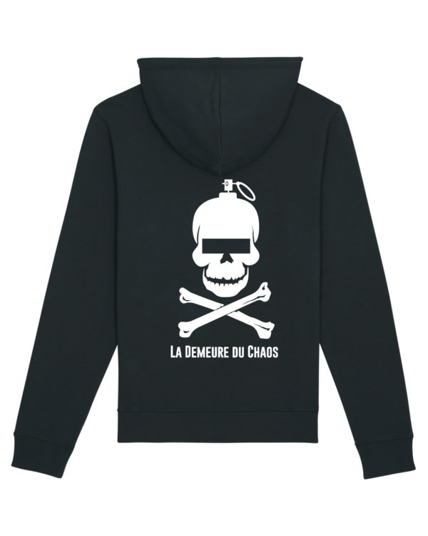 sweat capuche chaos Jolly Roger