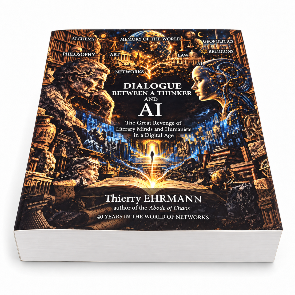 Dialogue Between a Thinker and AI : The Book