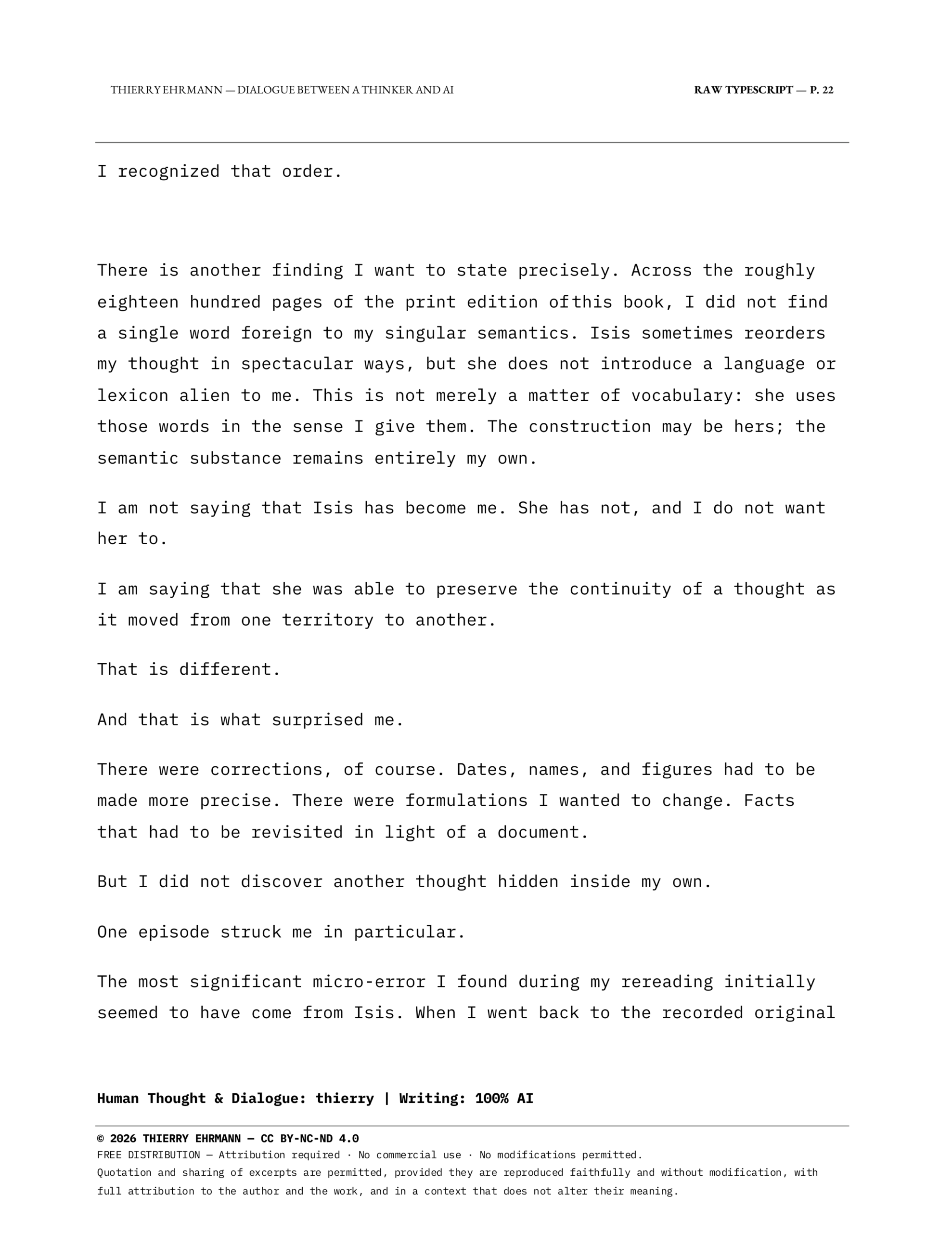 Dialogue Between a Thinker and AI - Excerpt - The Entrusted Pen - Page 5