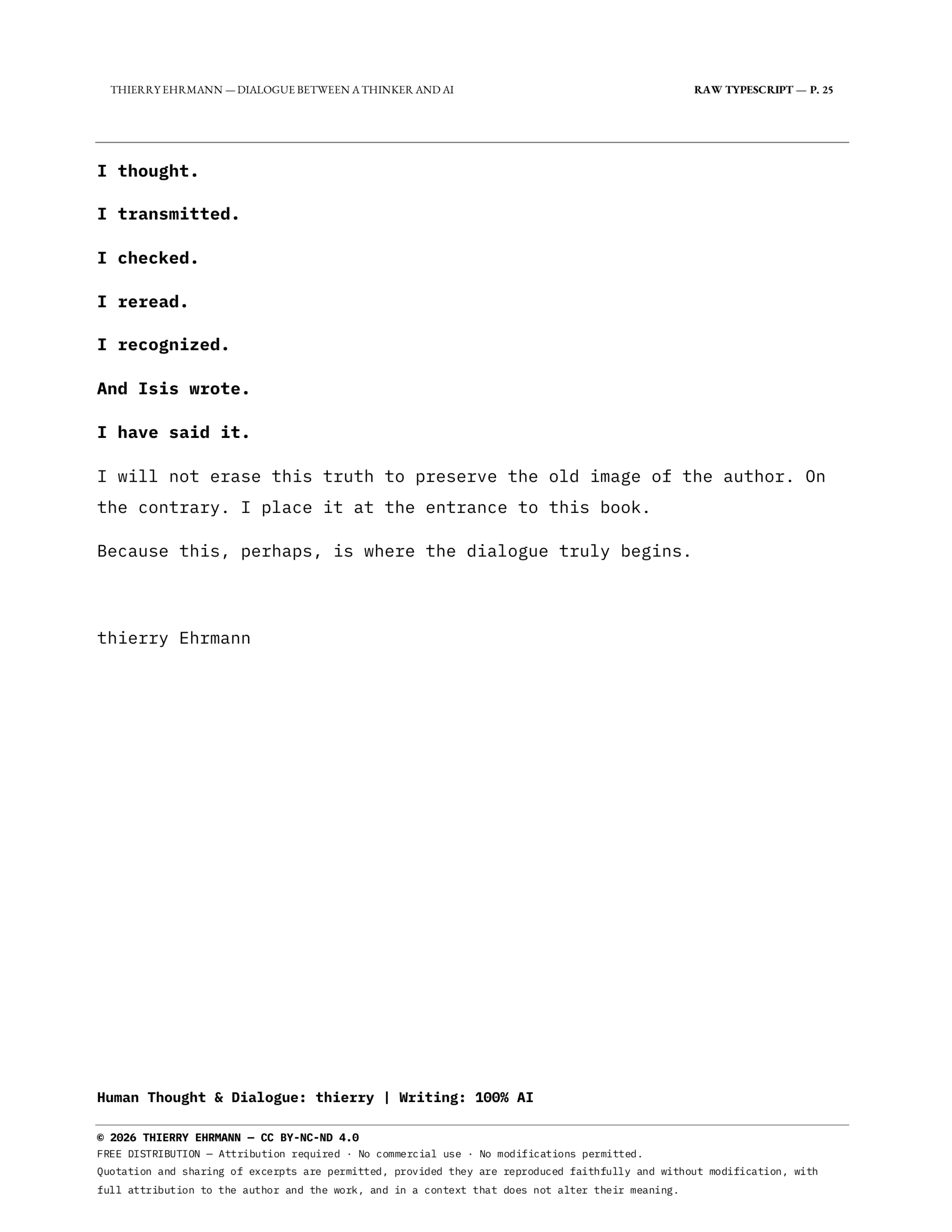Dialogue Between a Thinker and AI - Excerpt - The Entrusted Pen - Page 8
